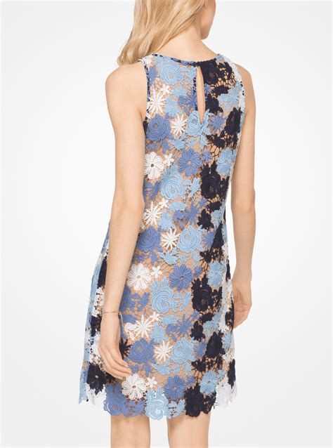 floral lace dress michael kors|michael kors shift dress.